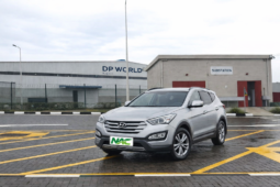Hyundai Santa Fe 2013 Silver for Sale in Kigali Rwanda