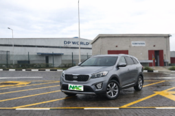 Kia Sorento 2016 Grey for Sale in Kigali Rwanda – NAC Motors