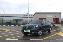 Kia Niro 2017 Dark Blue Hybrid for Sale in Kigali Rwanda – NAC Motors