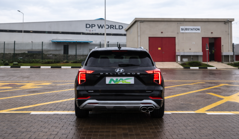 
								Hyundai Palisade 2018 Black for Sale in Kigali Rwanda – NAC Motors full									