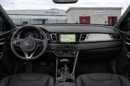 Kia Niro 2017 Dark Blue Hybrid for Sale in Kigali Rwanda – NAC Motors