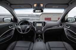 Hyundai Santa Fe Black 2013 for Sale in Kigali Rwanda|NAC Motors