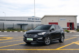 Hyundai Santa Fe Black 2013 for Sale in Kigali Rwanda|NAC Motors
