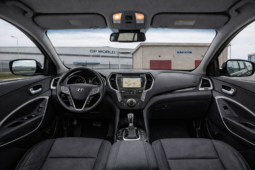 Hyundai Santa Fe Grey 2013 for Sale in Kigali Rwanda|NAC Motors