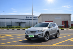Hyundai Santa Fe Grey 2013 for Sale in Kigali Rwanda|NAC Motors