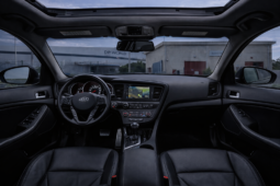 Kia K5 2013 Black for Sale in Kigali Rwanda|NAC Motors