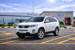 Kia Sorento 2013 White for Sale in Kigali Rwanda|NAC Motors