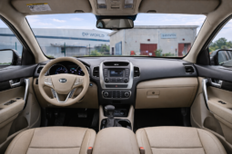 Kia Sorento 2013 White for Sale in Kigali Rwanda|NAC Motors