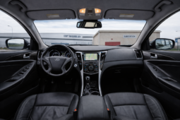 Hyundai Sonata Hybrid 2014 Black for Sale in Kigali Rwanda|NAC Motors