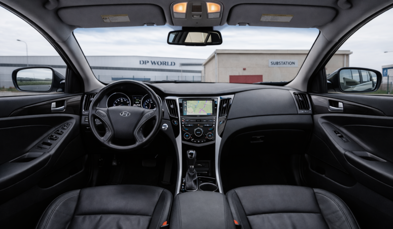 
								Hyundai Sonata Hybrid 2014 Black for Sale in Kigali Rwanda|NAC Motors full									