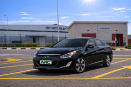 Hyundai Sonata Hybrid 2014 Black for Sale in Kigali Rwanda|NAC Motors