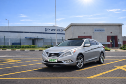 Hyundai Sonata Hybrid 2012 Silver for Sale in Kigali Rwanda|NAC Motors