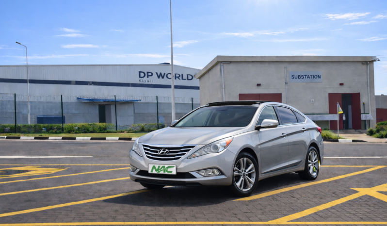 
								Hyundai Sonata Hybrid 2012 Silver for Sale in Kigali Rwanda|NAC Motors full									