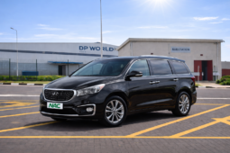 Kia Carnival 2015 Black for Sale in Kigali Rwanda|NAC Motors