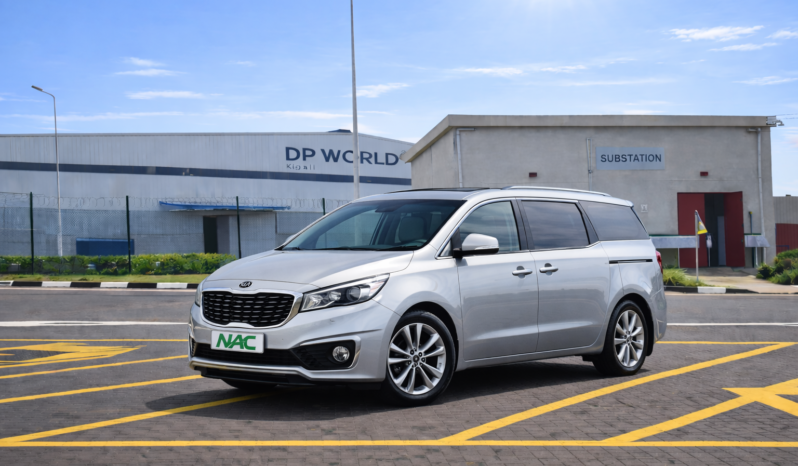 
								Kia Carnival 2015 Silver for Sale in Kigali Rwanda|NAC Motors full									