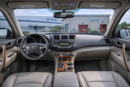 Toyota Highlander 2009 for Sale in Kigali Rwanda|NAC Motors